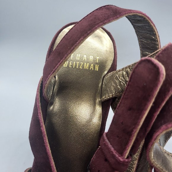 Stuart Weitzman Soundtrack Platform Sandals - Picture 13 of 16